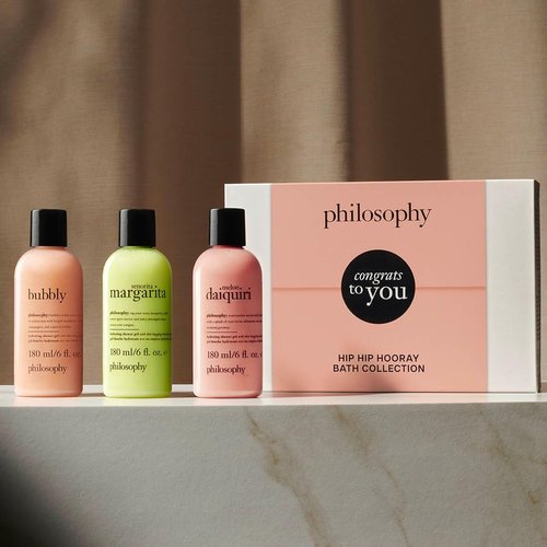 Philosophy Hydrating Bath & Shower Gel - Cleanses, Soothes & Comforts Dry Skin - Vegan & Cruelty-Free Formula
