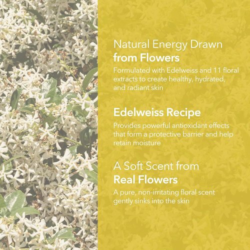 Edelweiss Cleansing Balm - Vegan Makeup Remover & Face Cleanser with Natural Flower Extracts | 3.38 fl oz
