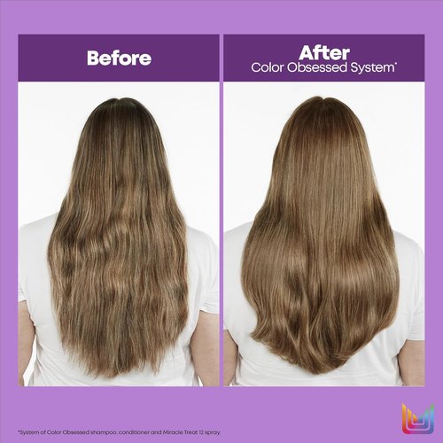 Matrix Color Obsessed Antioxidant Shampoo - Enhances Color Vibrancy & Prevents Fading | Vegan & Cruelty-Free