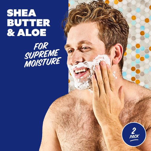 Dollar Shave Club | Shave Gel 6.7 ounce (2 Pack) | Moisturizing Shaving Gel for Sensitive Skin
