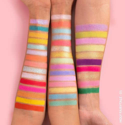 KimChiChic Beauty Holy Fairytale Palette - 40 Highly Pigmented Eyeshadows | Blendable & Long-Lasting 1.26oz