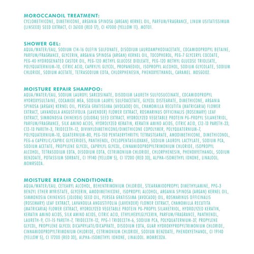 Moroccanoil Repair Hair Set - Nourishing Treatment for Healthy, Shiny Hair | Perfect Gift Set
