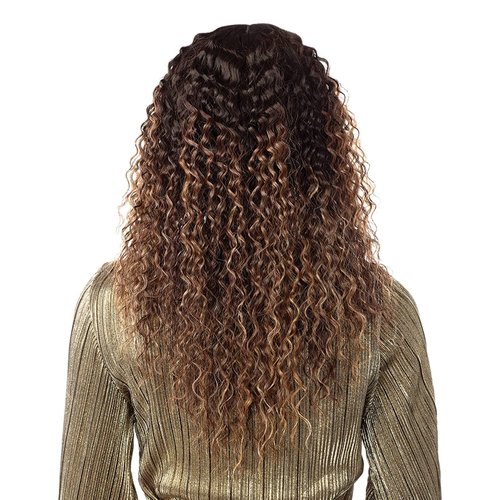 Sensationnel Butta Lace Wigs - Unit 19 Extra Wide 5 Inch Deep Parting Synthetic Preplucked Hairline Glueless Lacefront (BALAYAGESUNKISSED)