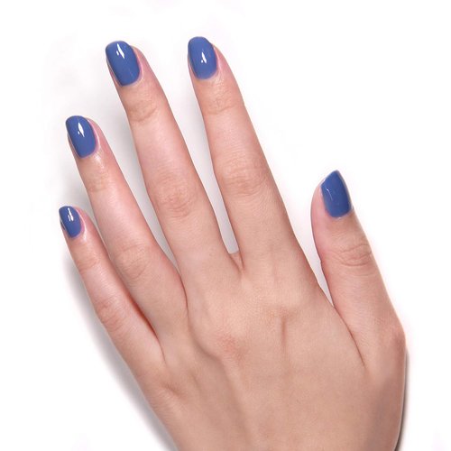 LONDONTOWN Gel Nail Polish - Long-Lasting, Chip-Resistant High Shine - Glossy Blue, 12ml/0.40fl oz