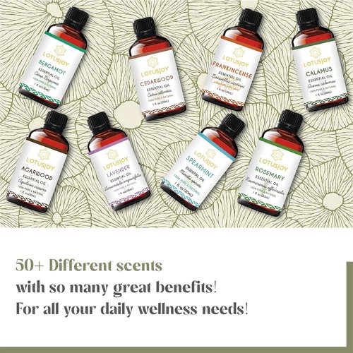 Cedarwood Essential Oil | Aromatic Diffuser Blend for Home - 1 Oz