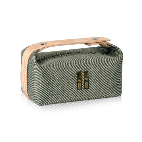 Sluxa NEW Makeup Bag - Her Inspired, Stylish, Lightweight, and Practical Luxury Cosmetic Bag for Women(Grass green)