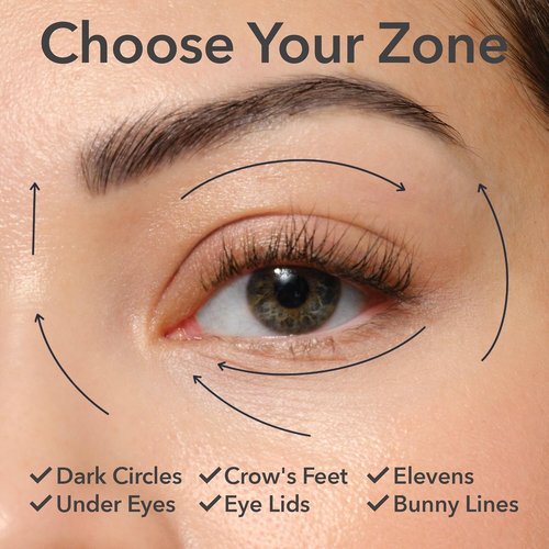 Dr. Dennis Gross DermInfusions Eye Cream - Hydrating & Brightening Treatment for Dark Circles, 0.5 Oz