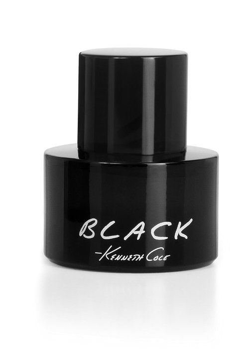 Kenneth Cole Black Cologne for Men - Elegant Eau de Toilette Spray | 3.4 oz Fragrance