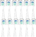 Philips Sonicare Replacement Toothbrush Heads - Compatible C2 C1 4100 | 12 Pack for Superior Cleaning