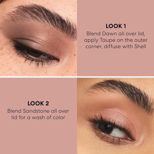bareMinerals Mineralist Eyeshadow Palette - Six Rich Pigmented Shades | Ultra-Blendable & Talc-Free