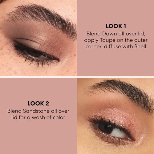 bareMinerals Mineralist Eyeshadow Palette, Ultranatural, Vegan, Cruelty-Free & Dermatologist-Tested