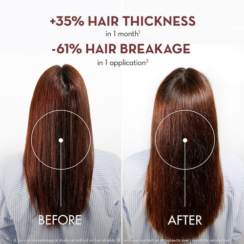 Klorane Strengthening Conditioner with Quinine - Natural Hair Thinning Solution for Thicker, Stronger Hair - 6.7 fl. oz.