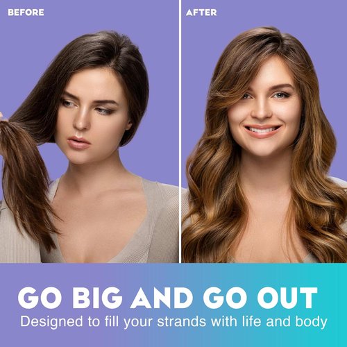 OGX Biotin & Collagen Shampoo - Extra Strength Formula for Thicker, Fuller Hair | 25.4 fl oz