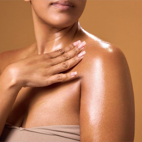 R&R Skincare Revive Shea Body Oil - Fast-Absorbing Hydrating Oil with Lemongrass | Nourishing for Dry Skin