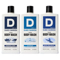 Duke Cannon Supply Co. THICK High-Viscosity Body Wash for Men THICK IN A BOX Variety 3 Pack - Premium Ingredients, Plant-Based Thickeners, Superior Lather, Natural Exfoliate, 17.5 Fl Oz (3 Pack)
