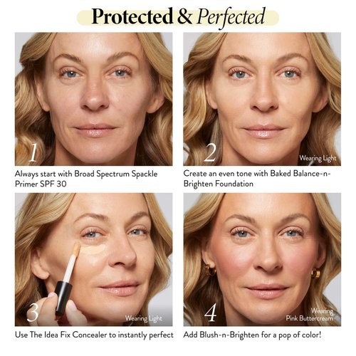 LAURA GELLER NEW YORK Spackle Skin Perfecting Primer Broad Spectrum Sunscreen SPF 30 - Primer for Face Before Makeup with Sun Protection for a Dewy Glow