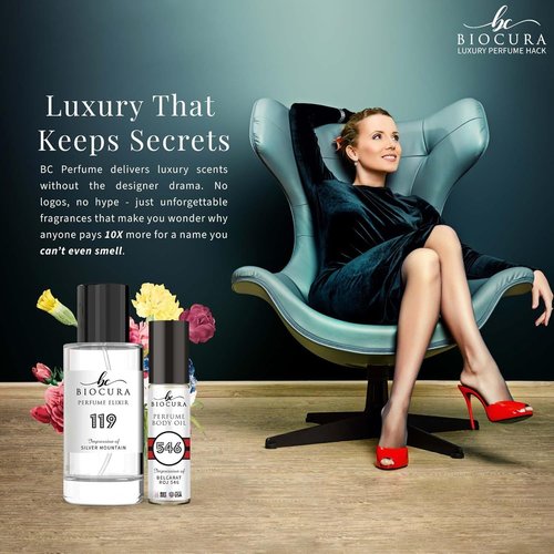 BC Perfume 849 | Vanilla Ecstasy Inspired Women's Fragrance - Eau de Parfum 3.4 Fl Oz/100ml