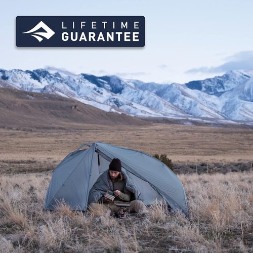 Sea to Summit Cinder Lightweight Down Backpacking Quilt - Perfect for Camping & Hiking Adventures