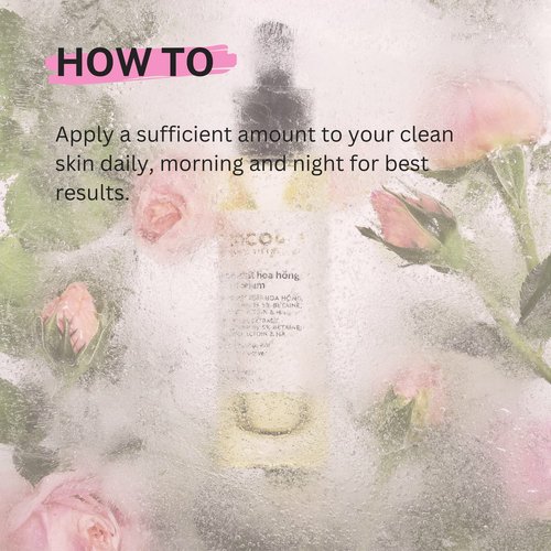 COCOONORIGINAL Cocoon Rose Aqua Gel Cream (3.38 fl oz)