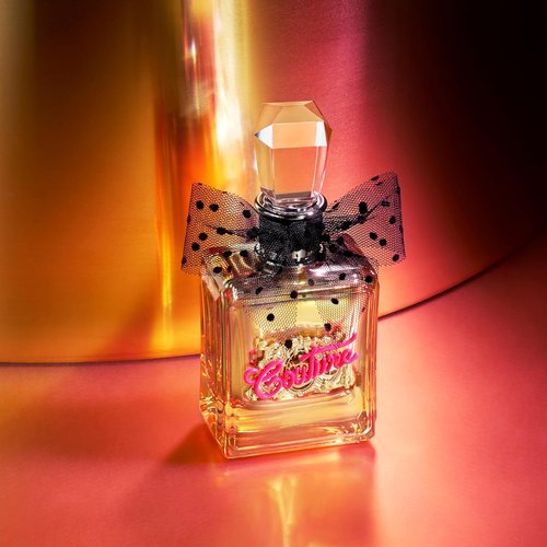 Juicy Couture Viva La Juicy Gold Eau De Parfum - Fruity Women's Perfume with Berry, Jasmine & Vanilla Cream, 3.4 oz