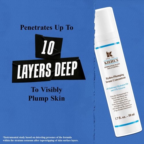 Kiehl's Hydro-Plumping Re-Texturizing Hydrating Serum Concentrate 1.7oz (50ml)