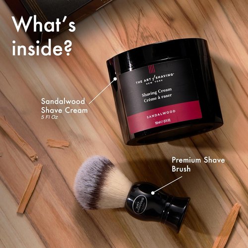 The Art of Shaving Icon Duo Kit - Prevent Shaving Burn for a Perfect Shave | Safe for Sensitive Skin