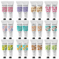 24 Pack Hand Cream Gifts Set for Women, Easter Basket Stuffers, Hand Cream Travel Size Bulk, Mini Moisturizer Hand Lotion for Dry Hands, Bridesmaid Gifts, Teacher Appreciation Gifts, Mothers Day Gifts