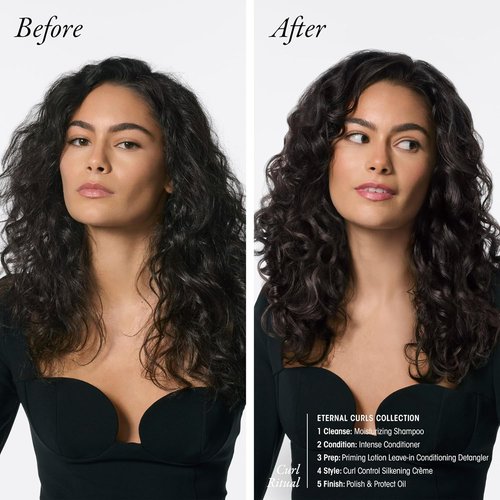 Oribe Priming Lotion Leave-In Conditioning Detangler - Moisturizing Formula for Thick, Curly & Coarse Hair - 8.5 oz