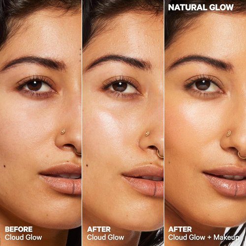 Milk Makeup Cloud Glow Foam Primer - Brightening Face Primer for 12-Hour Makeup Hold | Hydrating, Lightweight, Silicone-Free - 0.91 oz