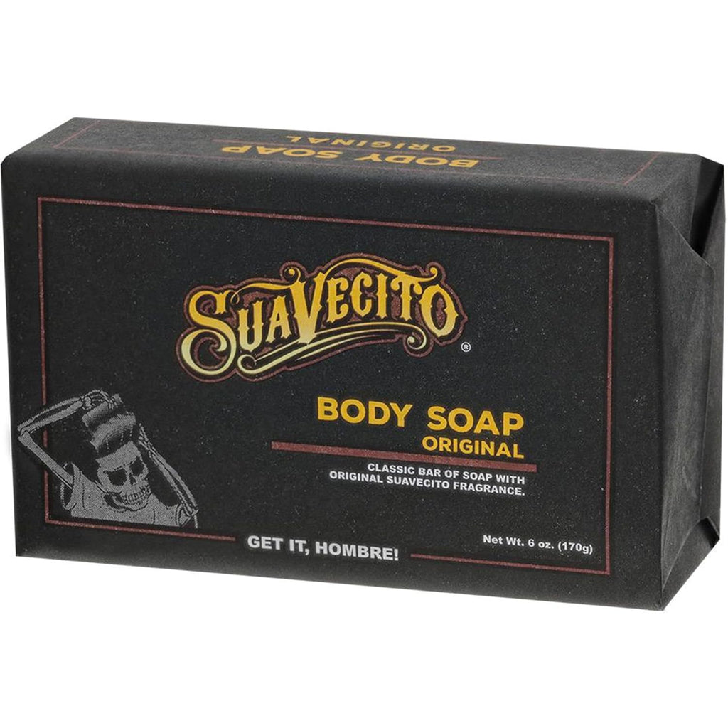 Suavecito Pomade Essentials Bundle - Signature Scent Hair Styling Pomade, Aluminum-Free Deodorant & Moisturizing Body Soap