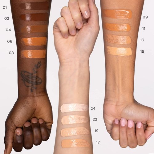 Pacifica Tinted Moisturizer | Lightweight Hydrating Foundation with Vegan Collagen & Hyaluronic Acid - 1 fl oz (Shade 02)