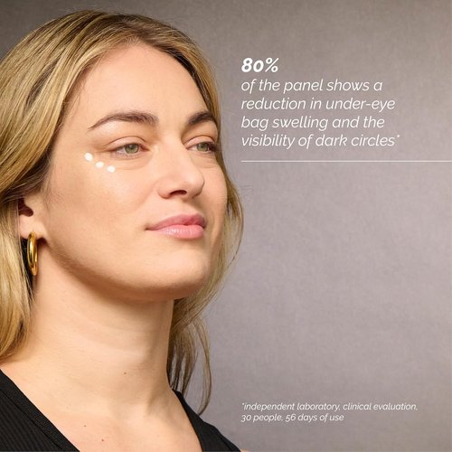 Skin Regimen Lx Caffeine Eye Cream - Multi-Action Treatment for Puffiness & Dark Circles | 0.51 Fl Oz