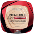 L'Oreal Paris Makeup Infallible Fresh Wear Foundation Powder - Waterproof, 24H Wear, True Beige, 0.31 oz.