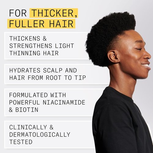 Nioxin System 1 Scalp & Hair Thickening Conditioner - Strengthen Natural Hair with Niacinamide & Biotin | Refreshing Shine