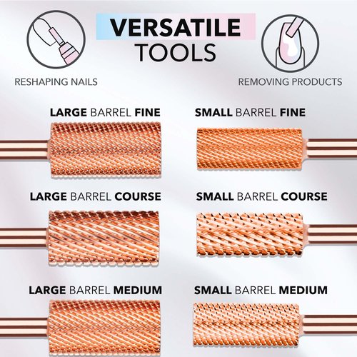 Kiara Sky Cuticle Cleaner Drill Bit | Fine Grit