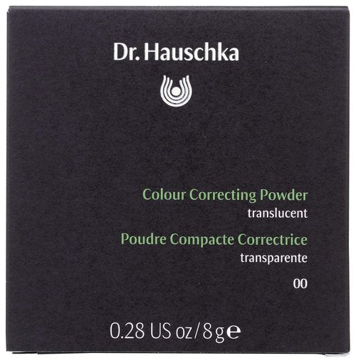 Dr. Hauschka Colour Correcting Powder - Translucent Shade for Flawless Skin Finish