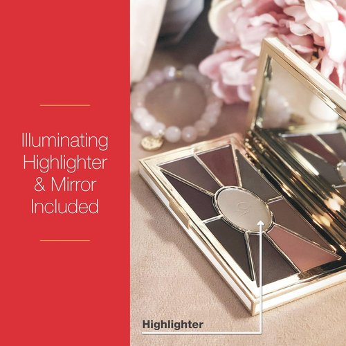 Mirabella Eye Love You Eyeshadow Palette | Ultra Pigmented Neutral Shimmer & Matte Shades - Rendezvous