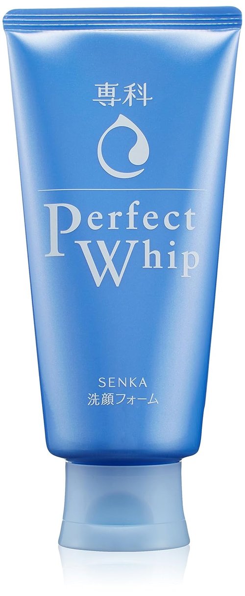 Shiseido Senka Perfect Whip Cleansing Foam - Deep Cleanse & Hydrate | 120g Japan Import