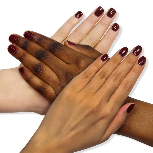 LONDONTOWN Lakur Nail Polish - Chip-Resistant & Non-Toxic | Glossy Blackened Purple, 0.40 fl oz
