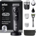 Braun Series 9 All-in-One Grooming Kit - Cordless Trimmer & Shaver for Men | Includes Gillette Labs Razor