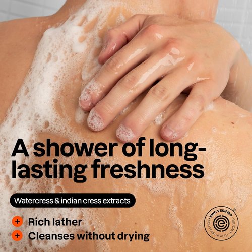 ATTITUDE Shower Gel for Men - 98% Natural Ingredients, Eucalyptus & Sage, 14 Fl Oz (Pack of 3)