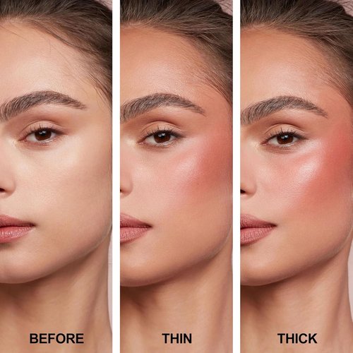 FOCALLURE Lush Flush Cream Blush - BR06 My Fuel | Long-Lasting, Natural Glow