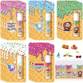 Loopeer 15 Pcs Ice Cream Drip Baseball Party Favors Gifts Decorations Bulk Ice Cream Drip Lip Balms Sports Baseballs Team Gifts Birthday Party Favors Inspirational Supplies for Teen Adults