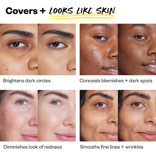 Kosas Revealer Concealer - Hydrating Medium Coverage Under Eye & Face Concealer with Hyaluronic Acid, Tone 0.5 N
