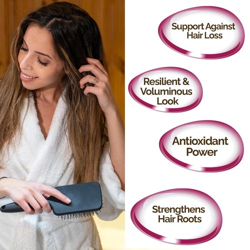 Mineaderm Advanced Restoring Hair Serum - Strengthening Scalp-Nourishing Formula with Procapil & Keratin | 3.38 fl oz for Fuller, Healthier Hair