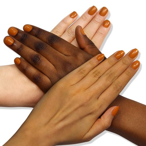 LONDONTOWN Nail Polish - Muted Matte Clay Glossy Finish | Vegan, Chip-Resistant, Long-Lasting, Savanna Color