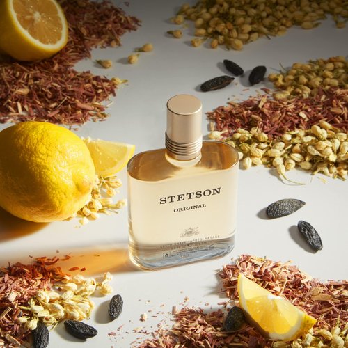 Stetson Original Aftershave - After Shave Splash for Men - Earthy and Woody Aroma with Fragrance Notes of Citrus, Patchouli, and Tonka Bean - 3.5 Fl Oz