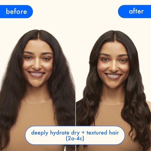 Amika Hydro Rush Conditioner - Intense Moisture with Hyaluronic Acid | 10.1 oz