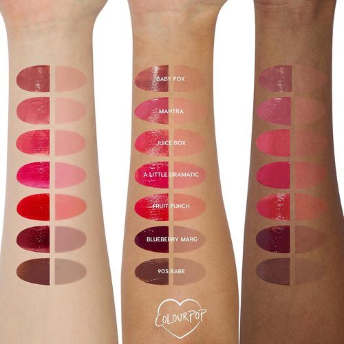 ColourPop HydraPop Glossy Lip Stain - Hydrating, Non-Drying Lip Gloss with Soft Tint - Juice Box (0.11 Fl Oz)