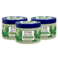 Dr Teal's Pure Epsom Salt Body Scrub, Relax & Relief with Eucalyptus & Spearmint Essential Oils, 16 oz (Pack of 3)